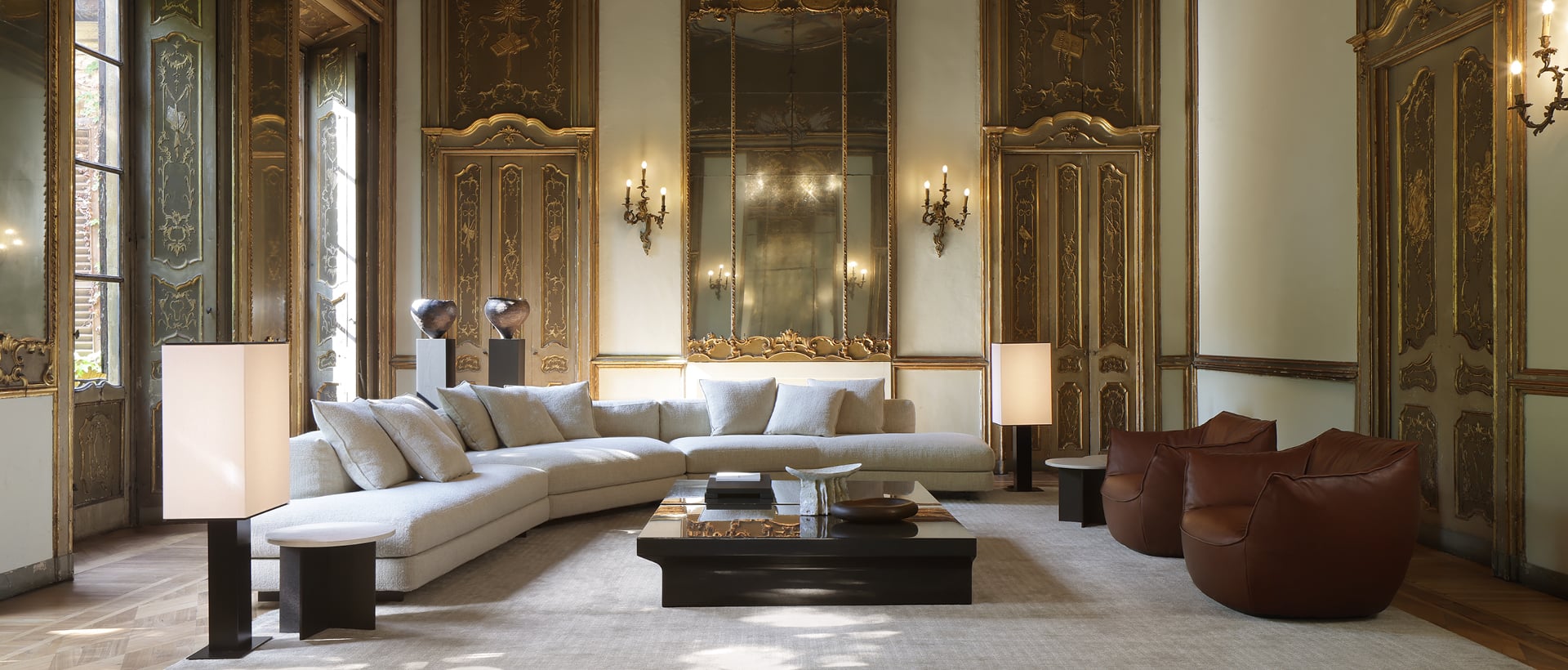 Poliform Collection 2026 living interior