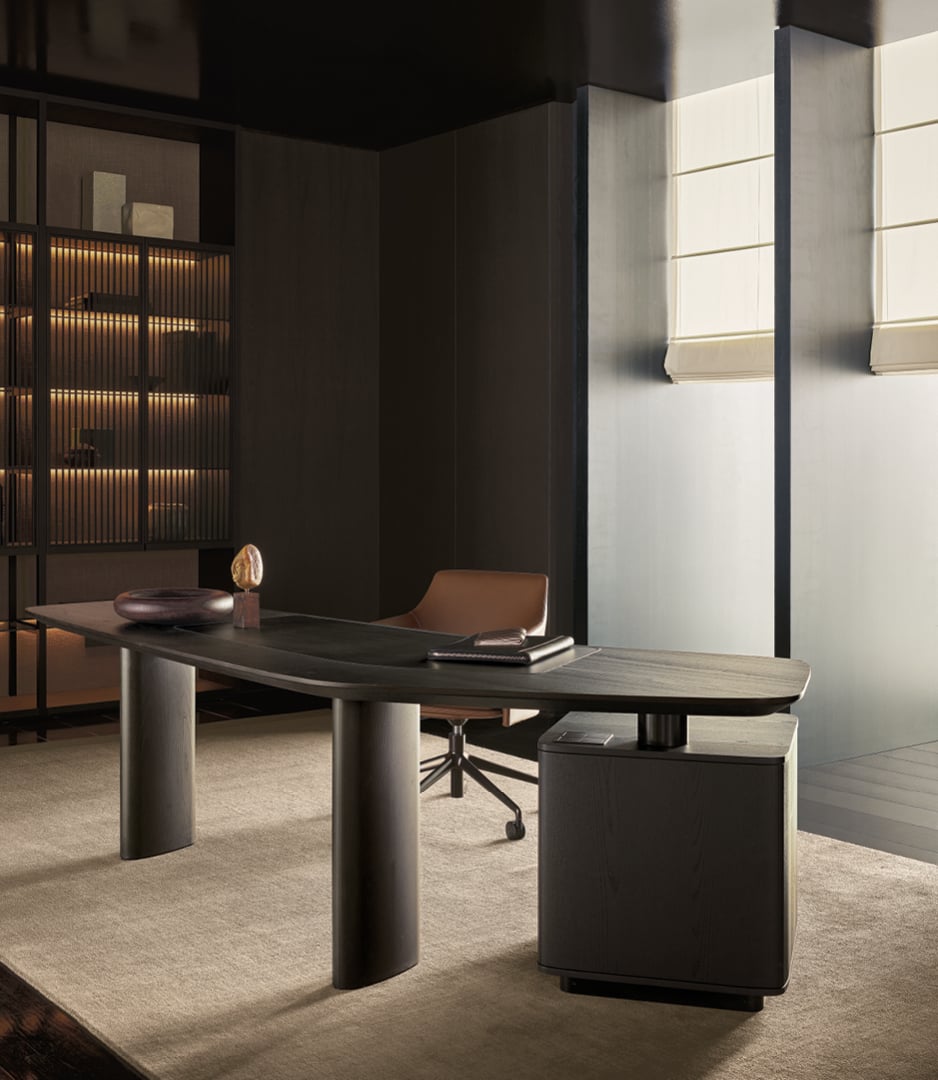 Poliform home office and day system